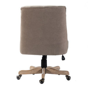 Jovita Task Chair in Truffle