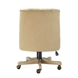 Jovita Task Chair in Linen