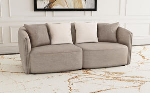 Townsend Chenille Upholstered Sofa