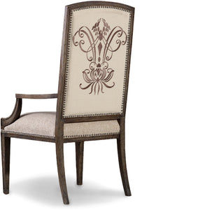 Rhapsody Insignia Arm Chair