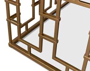 Brass Gate Cocktail Table