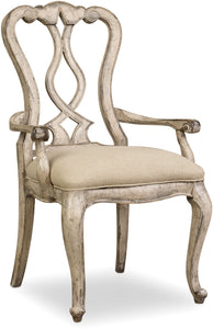 Casual Dining Chatelet Splatback Arm Chair