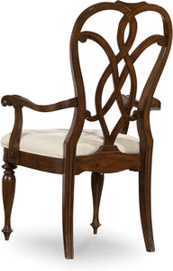 Casual Dining Leesburg Splatback Arm Chair