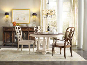 Casual Dining Leesburg Splatback Arm Chair