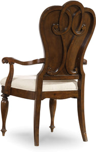 Casual Dining Leesburg Upholstered Arm Chair