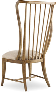 Casual Dining Sanctuary Tall Spindle Side Chair