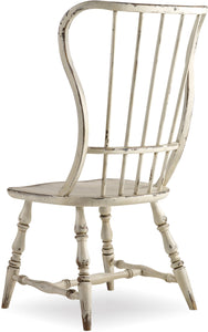 Casual Dining Sanctuary Spindle Back Side Chair