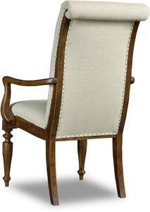 Casual Dining Archivist Upholstered Arm Chair