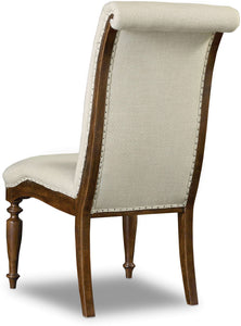 Casual Dining Archivist Upholstered Side Chair