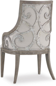 Casual Dining Sanctuary Upholstered Arm Chair