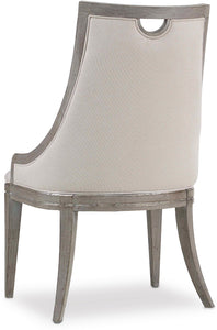 Casual Dining Sanctuary Upholstered Side Chair