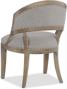 Casual Dining Boheme Garnier Barrel Back Chair