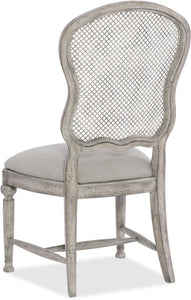 Casual Dining Boheme Gaston Metal Back Side Chair