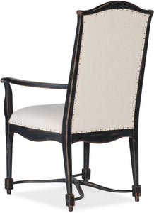 Ciao Bella Luxe Upholstered Arm Chair