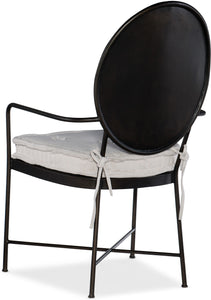 Ciao Bella Metal Arm Chair