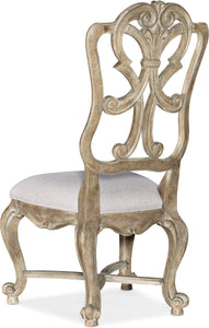 Castella Wood Back Side Chair