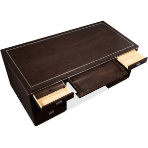 Office House Blend Executive Desk