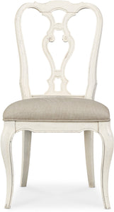 Casual Dining Traditions Wood Back Side Chair