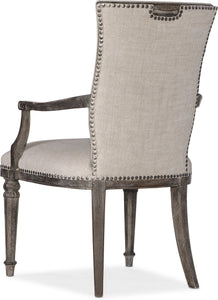 Casual Dining Traditions Upholstered Arm Chair