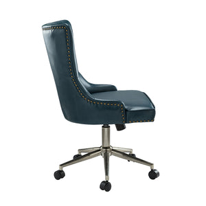 Busiris Task Chair in Turquoise