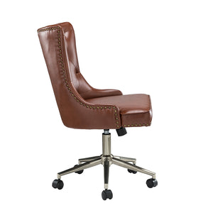 Busiris Task Chair in Brown