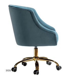 Lydia Task Chair in Blue