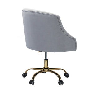 Lydia Task Chair in Grey