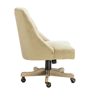 Jovita Task Chair in Linen