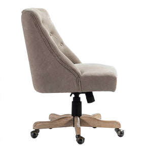 Jovita Task Chair in Truffle