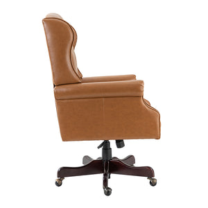 Amadeo Executive Chair in Camel