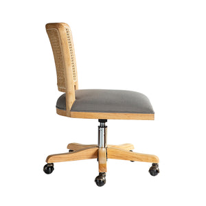 Georgia Office Chair in Beige