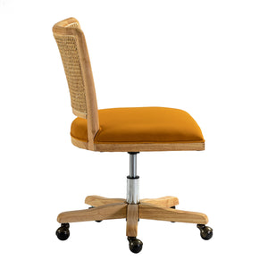 Georgia Office Chair in Yellow