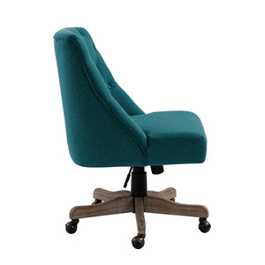 Jovita Task Chair in Teal