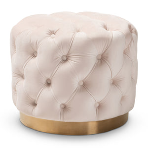 Valeria Glam Light Ottoman