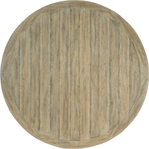 Surfrider Rattan Round Dining Table