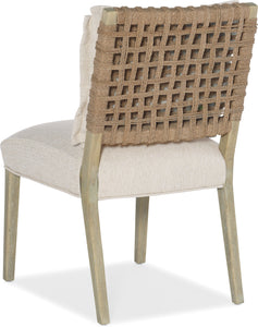 Surfrider Woven Back Side Chair