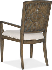 Sundance Elegant Carved Arm Chair