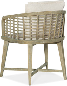 Surfrider Barrel Back Chair