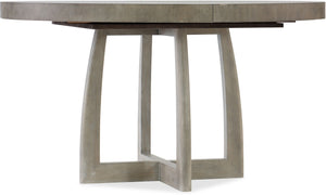 Affinity 48in Round Pedestal Dining Table