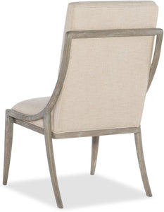 Casual Dining Affinity Slope Side Chair