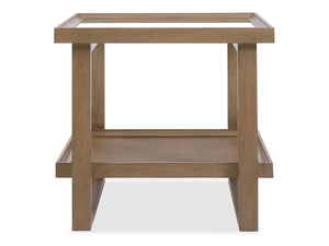 Sonnet Rectangle End Table