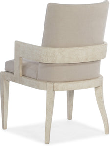 Cascade Upholstered Arm Chair