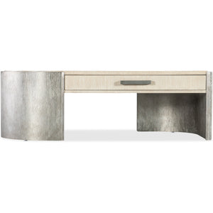 Hooker Furniture Living Room Melange Silverfrost Cocktail Table