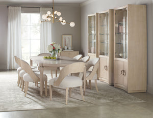 Nouveau Chic Rectangle Dining Table