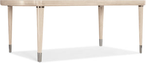 Nouveau Chic Rectangle Dining Table