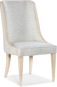 Nouveau Chic Host Chair in Grey