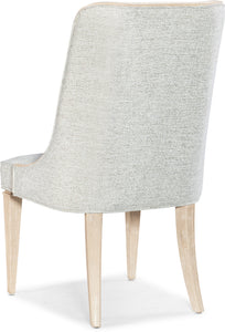 Nouveau Chic Host Chair in Grey