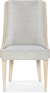 Nouveau Chic Host Chair in Grey