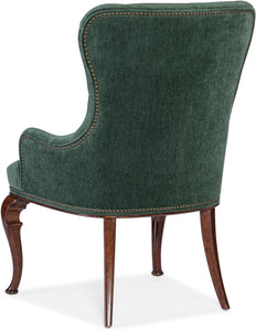 Charleston Upholstered Arm Chair in Venice Pine