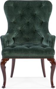 Charleston Upholstered Arm Chair in Venice Pine